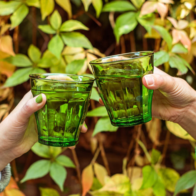 Tumbler Picardie Grün, Duralex - 250ml (6 Stk.) Tumbler Picardie Grün, Duralex - 250ml (6 Stk.)