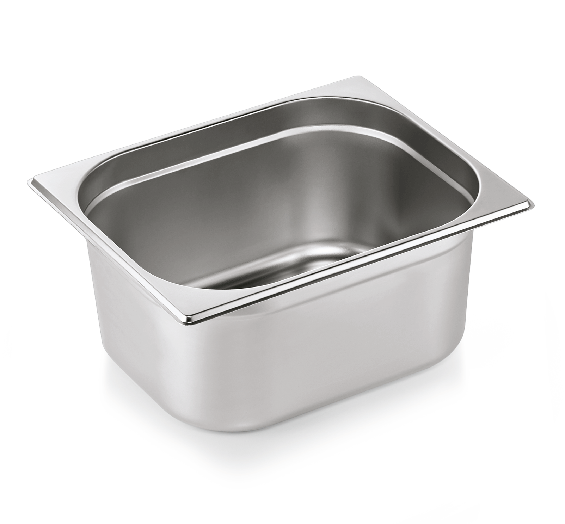 GN 1/2 Behälter, CNS, GN ESSENTIALS - 15cm (6 Stk.) GN 1/2 Behälter, CNS, GN ESSENTIALS - 15cm (6 Stk.)
