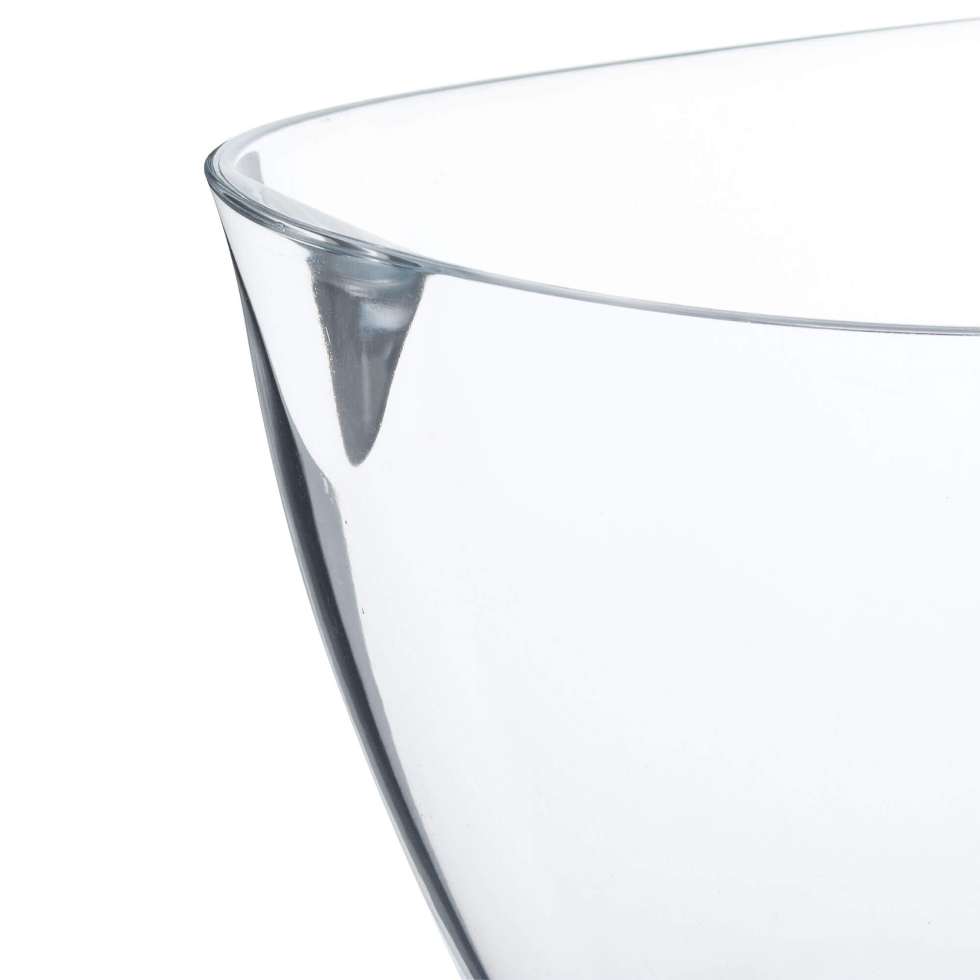 Flaschenkühler Acryl, oval - klar (1-2 Flaschen) Flaschenkühler Acryl, oval - klar (1-2 Flaschen)