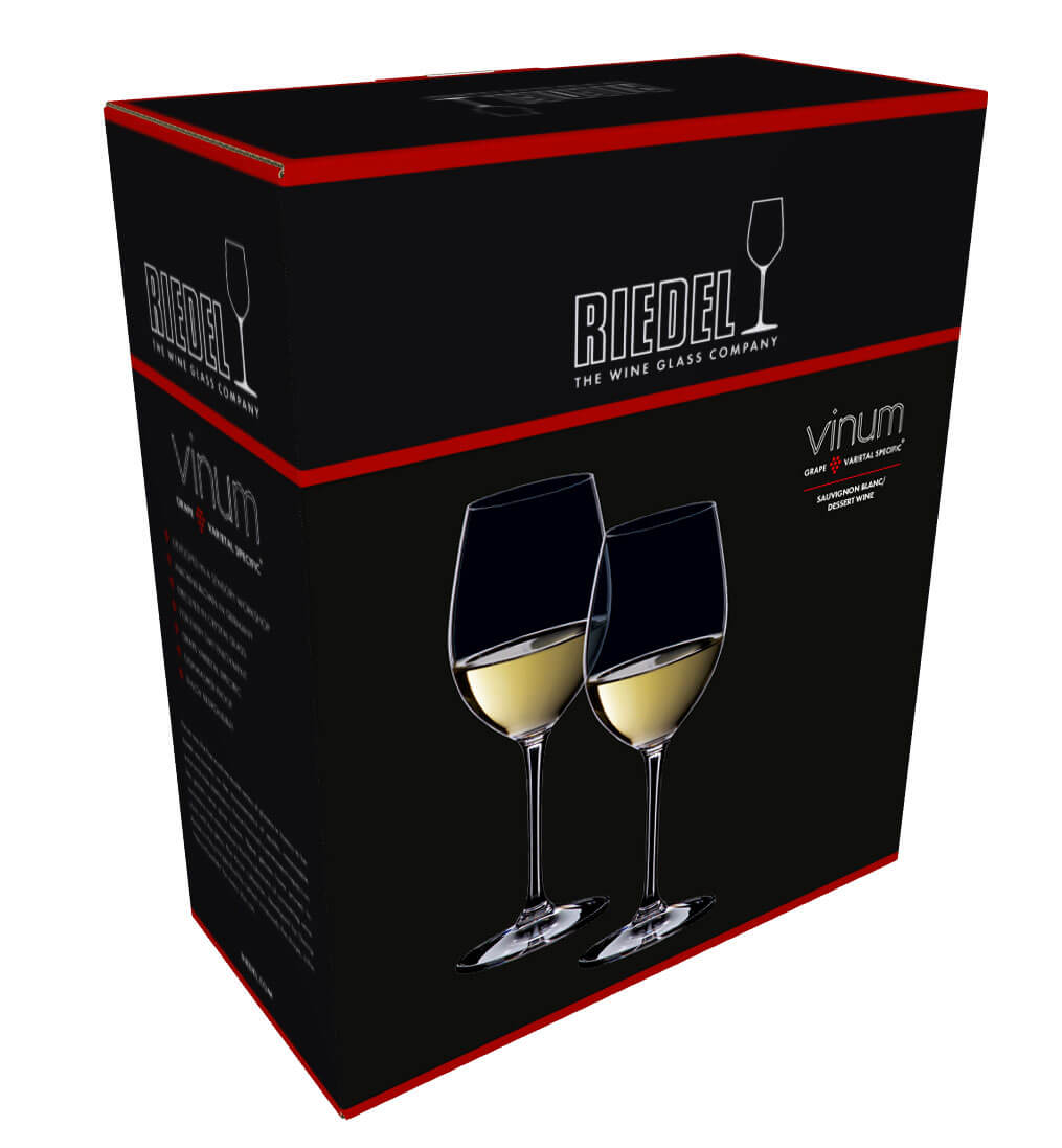 Sauvignon Blanc/Dessertwein Glas Vinum, Riedel - 350ml (2 Stk.)
