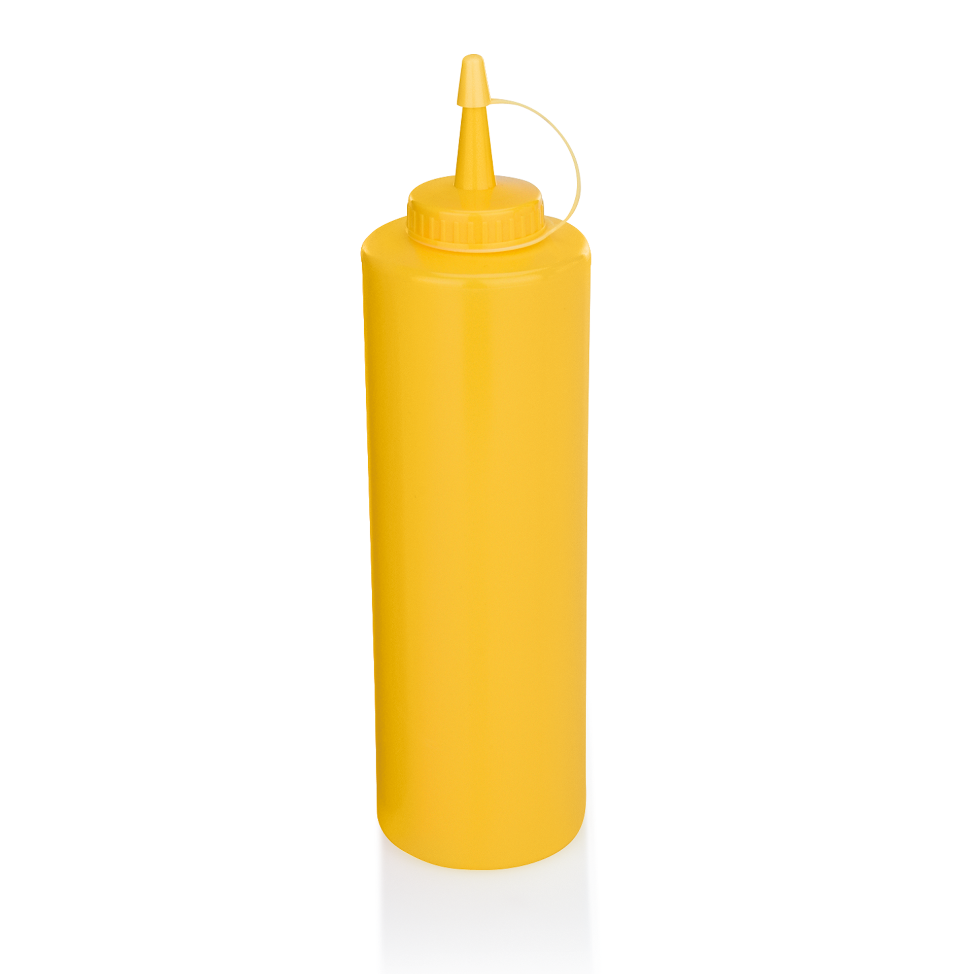 Quetschflasche Polyethylen - gelb (700ml) Quetschflasche Polyethylen - gelb (700ml)