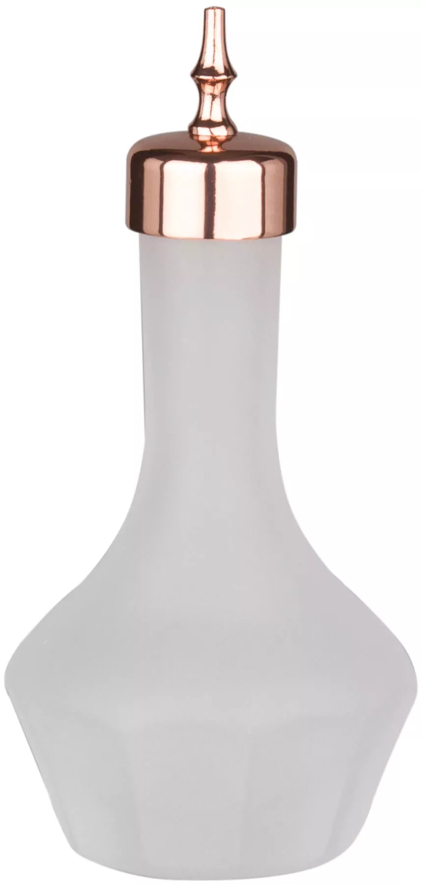 Bitterflasche satiniert, Prime Bar, Ausgießer kupferfarben - 50ml Bitterflasche satiniert, Prime Bar, Ausgießer kupferfarben - 50ml