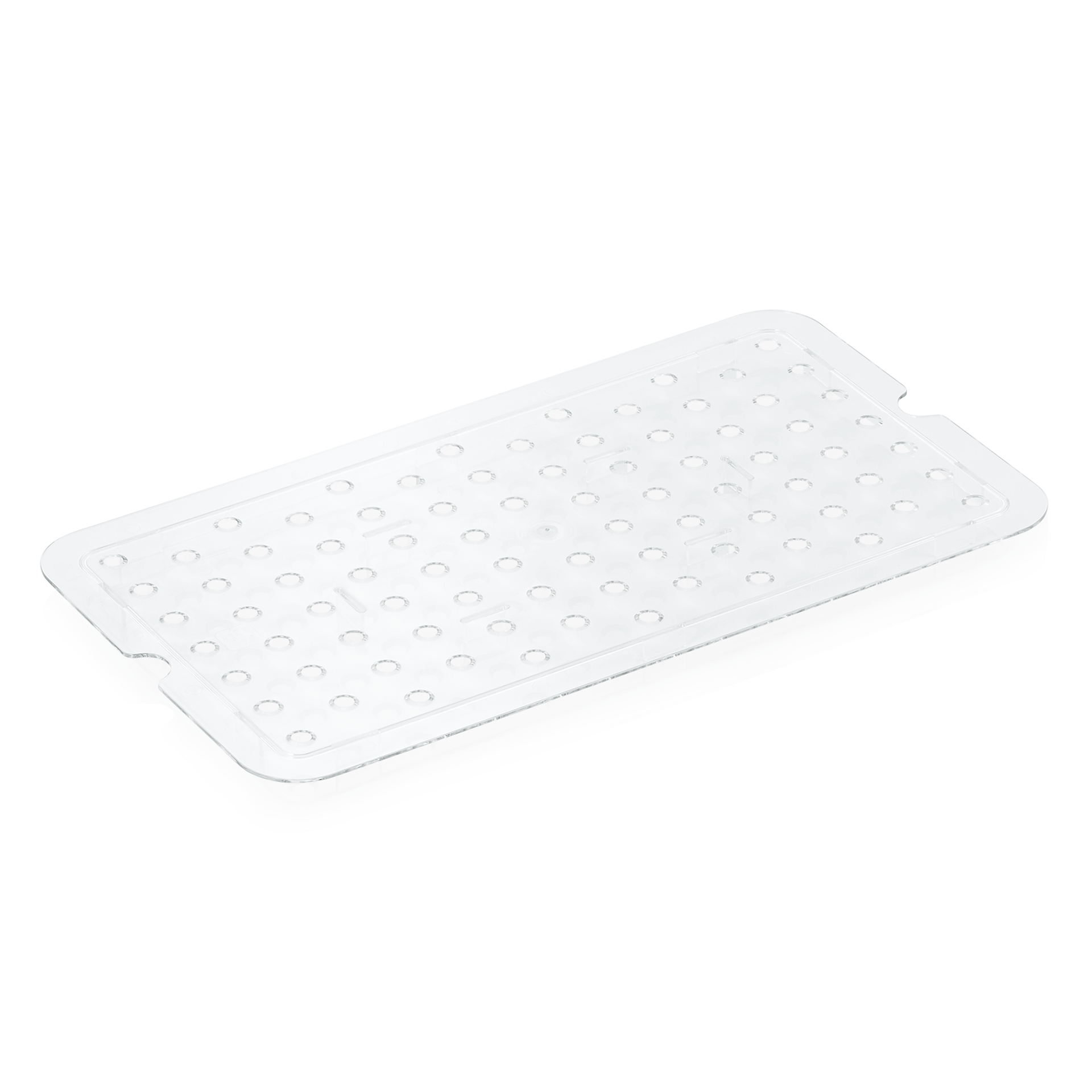 GN 1/1 Einlegeboden, Polycarbonat transparent (Serie GN 94)