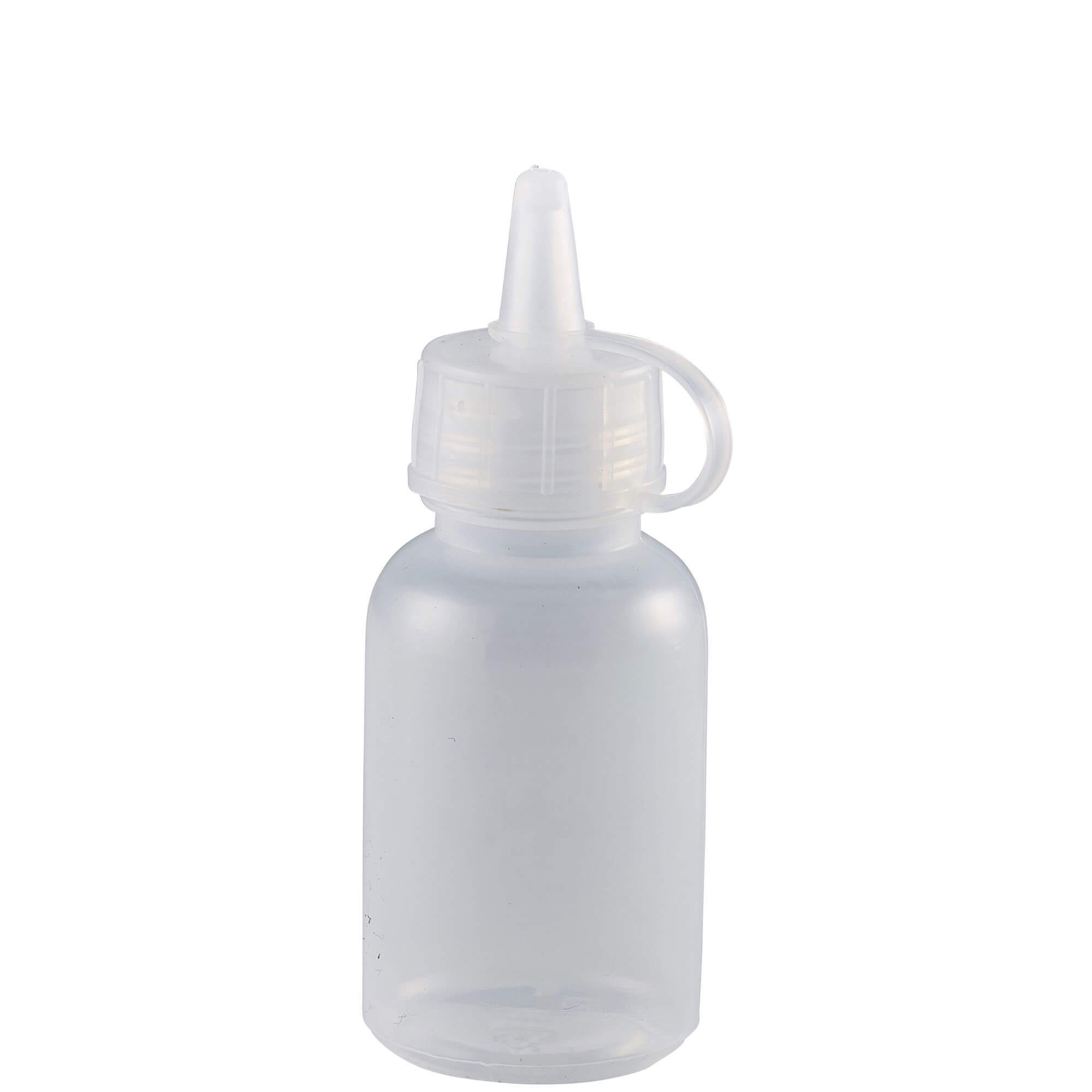 Mini Squeeze Flasche klar - 30ml