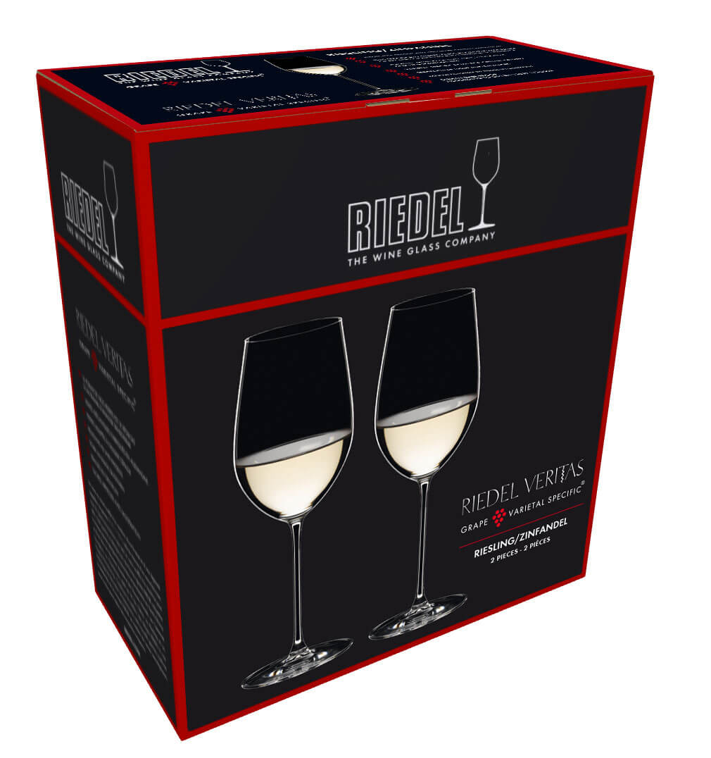 Riesling/Zinfandel Glas Veritas, Riedel - 395ml (2 Stk.)