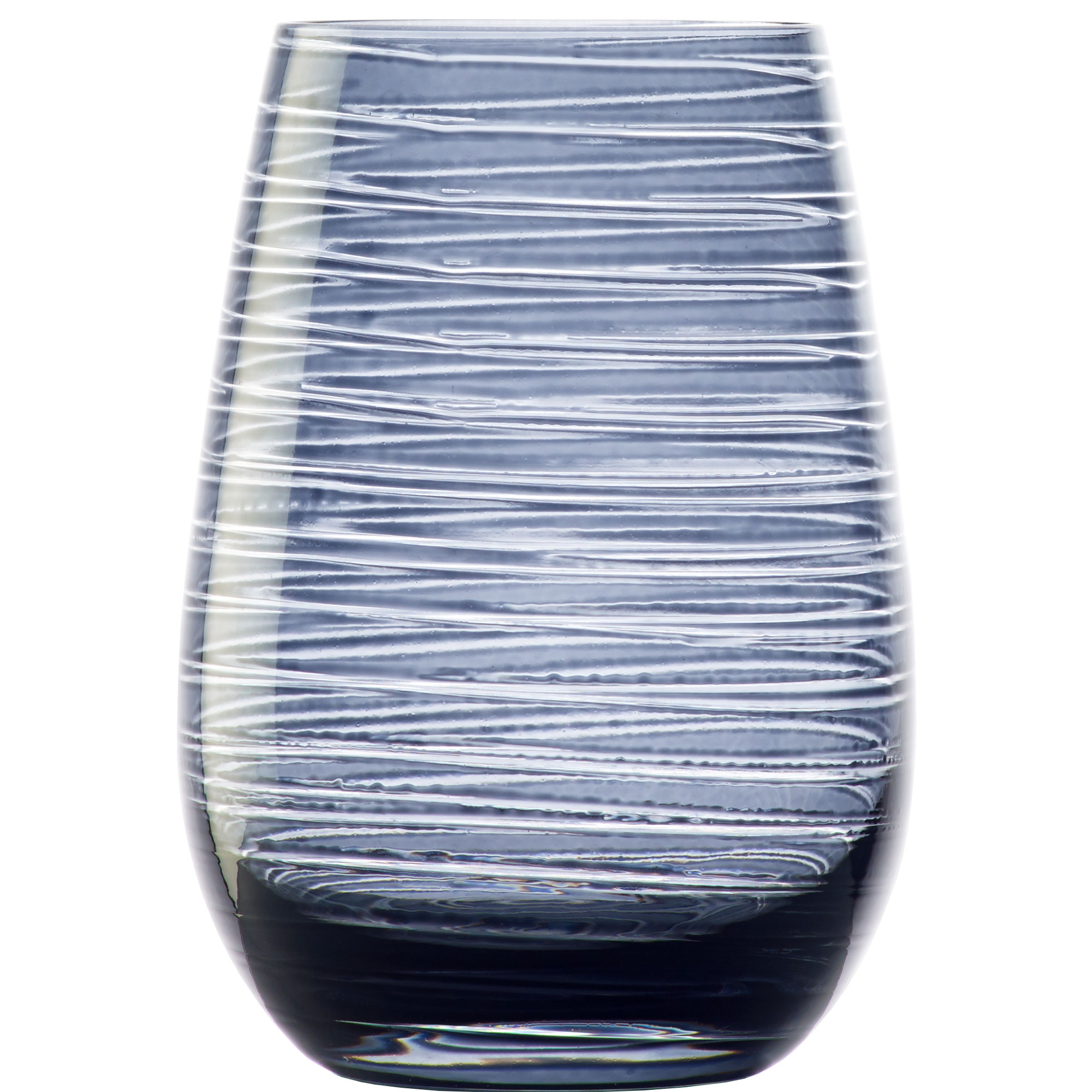 Becher Twister blaugrau, Stölzle - 465ml