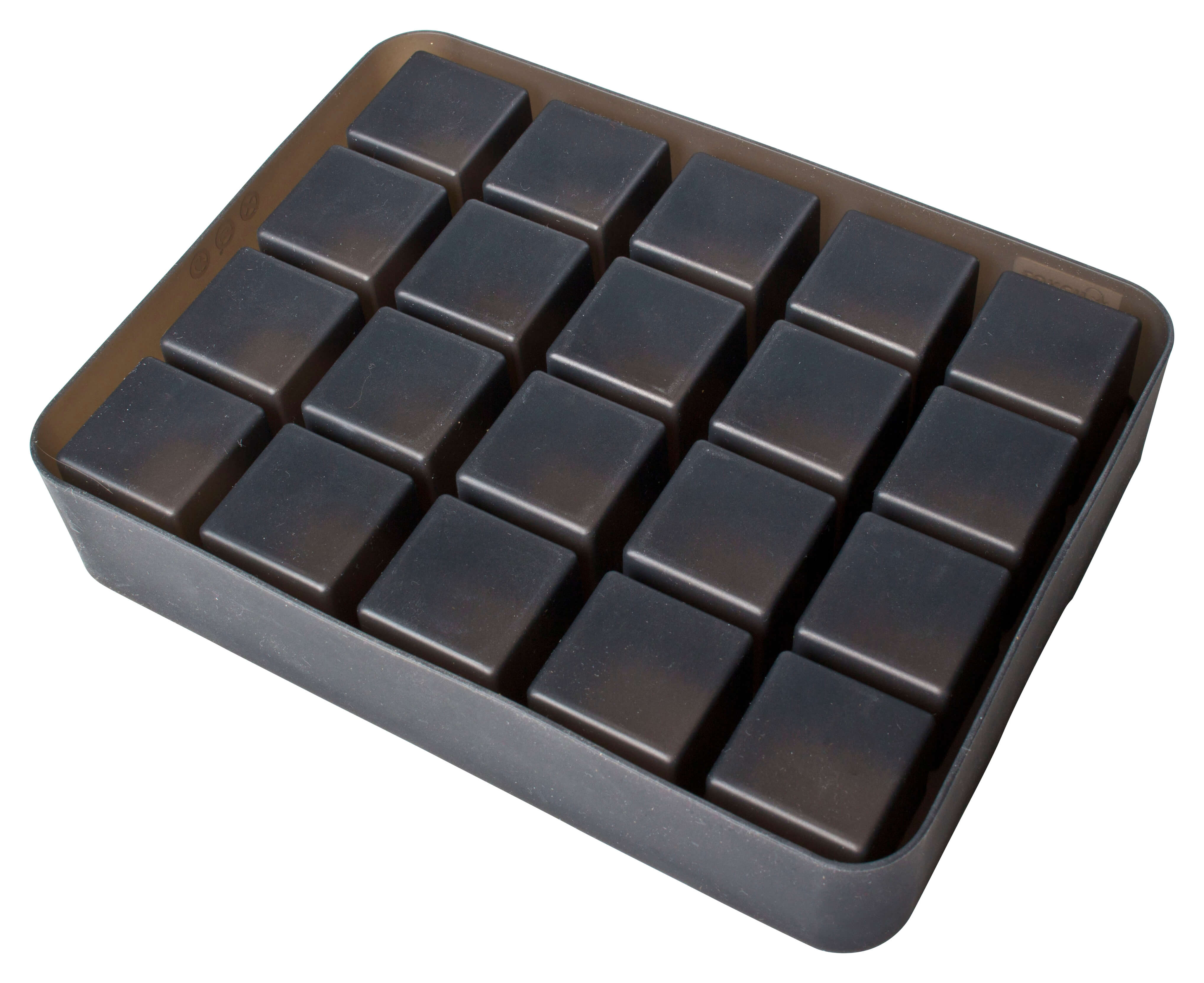 Eiswürfelform Cubes, Platin Silikon, Lurch - 3cm