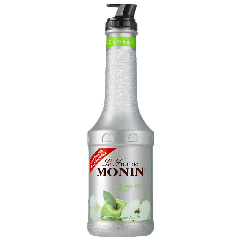 Grüner Apfel Fruchtpüree Mix -  Monin (1,0l)