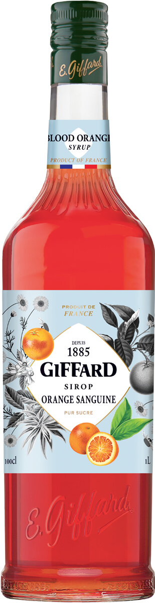 Blutorange - Giffard Sirup (1,0l)