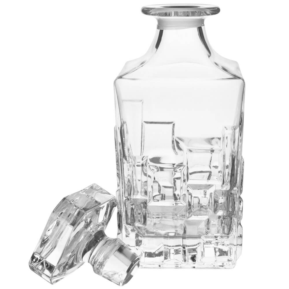 Whisky Set Etna, RCR - 1 Karaffe + 6 Tumbler Whisky Set Etna, RCR - 1 Karaffe + 6 Tumbler