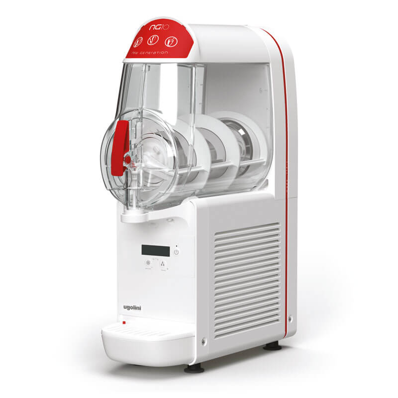 Slusheis Maschine Granitor® NG ELECTRONIC 10-1, 1 x 10 Liter Behälter Slusheis Maschine Granitor® NG ELECTRONIC 10-1, 1 x 10 Liter Behälter