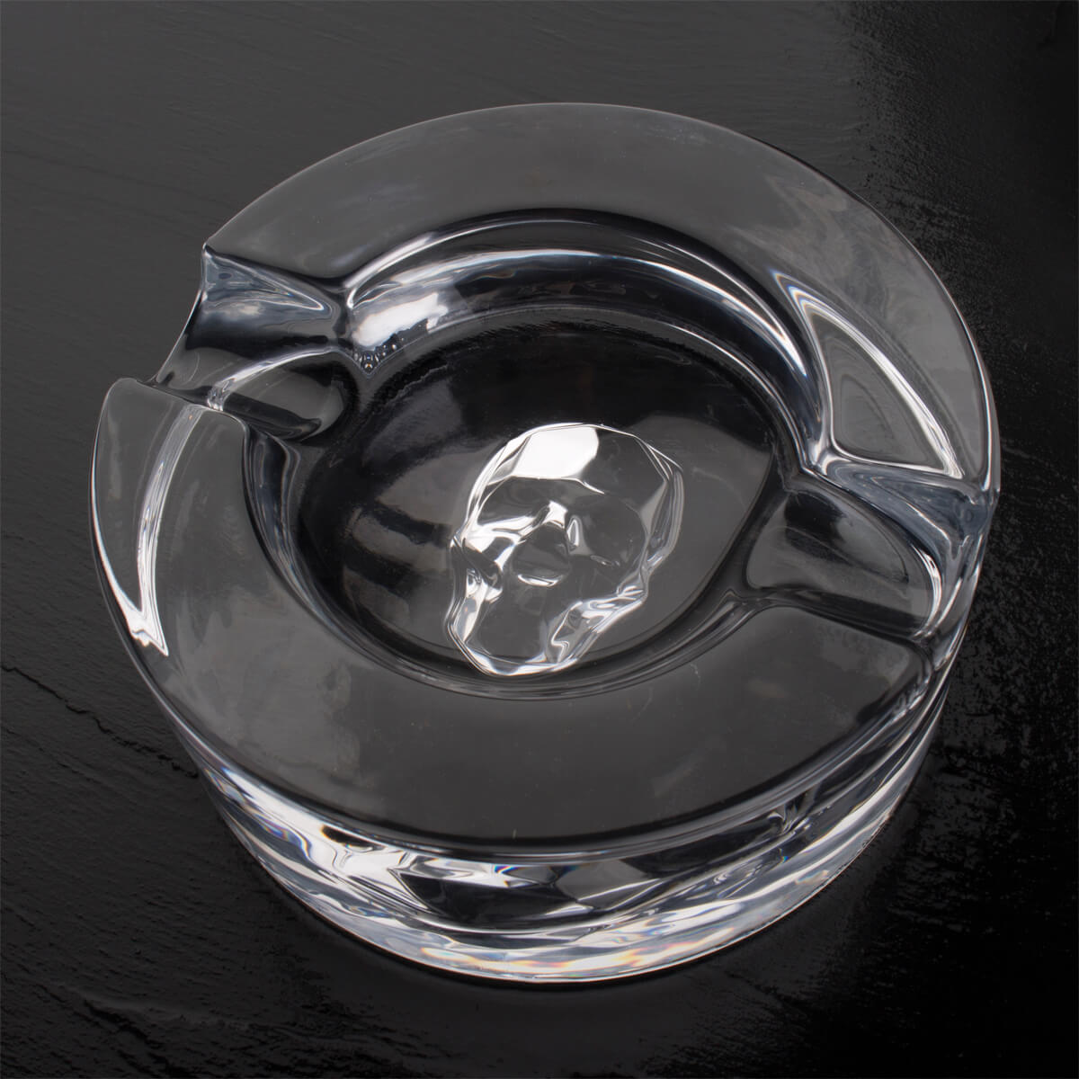Aschenbecher Shade, Nude - Glas (16cm)