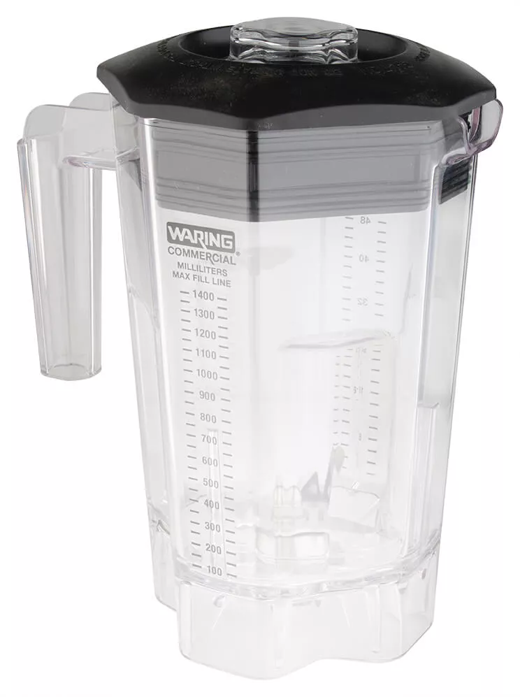 Ersatzbehälter für Waring TorQ 2.0 Blender - 1,4l komplett mit Deckel Ersatzbehälter für Waring TorQ 2.0 Blender - 1,4l komplett mit Deckel