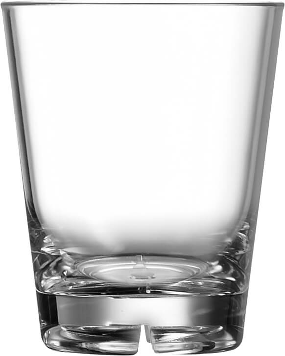 Whiskeybecher Outdoor Perfect, Arcoroc, Kunststoff - 440ml (1 Stk.)
