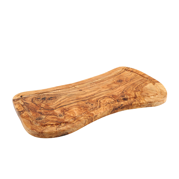 Servierbrett aus Olivenholz - ca. 40x21cm