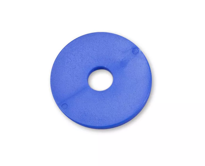 Wertchip - 2,2 x 23,3mm (1000Stk.) - blau Wertchip - 2,2 x 23,3mm (1000Stk.) - blau