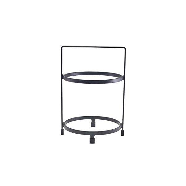 Tellerständer mit zwei Ebenen - 20,5cm Tellerständer mit zwei Ebenen - 20,5cm