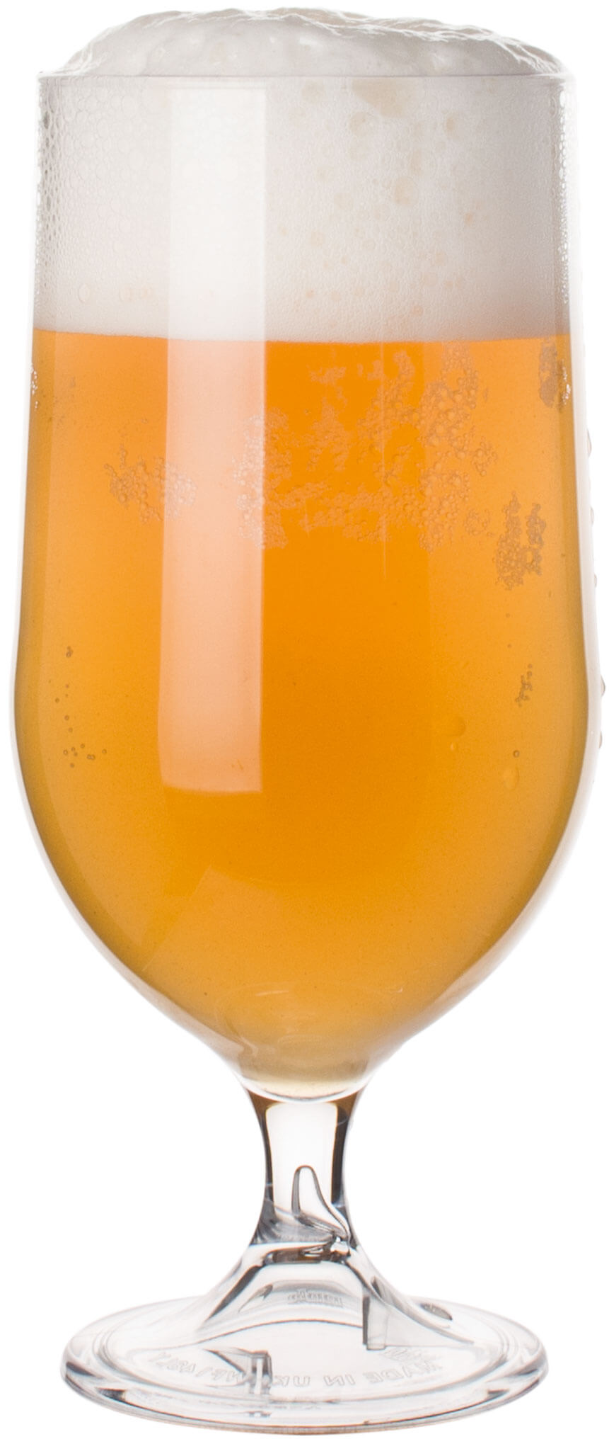 Kunststoff Bierglas Elite, Polycarbonat - 400ml (1 Stk.)