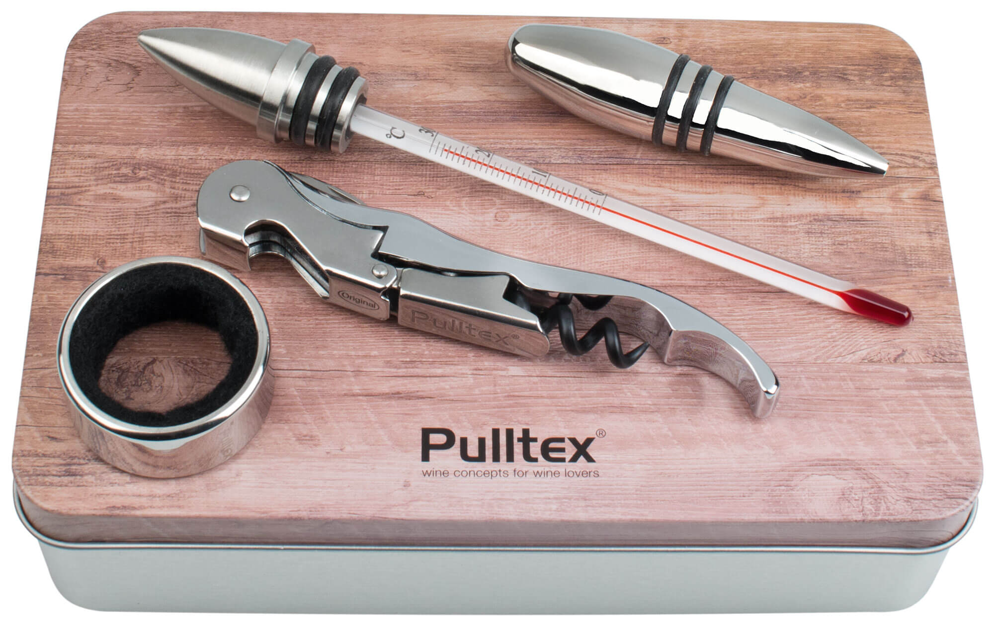Wein Set de Luxe, Pulltex (Box)