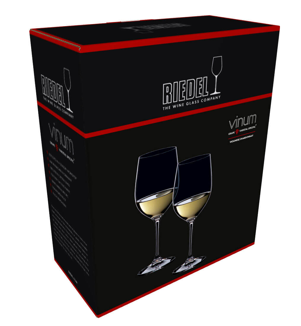 Viognier/Chardonnay Glas Vinum, Riedel - 350ml (2 Stk.)