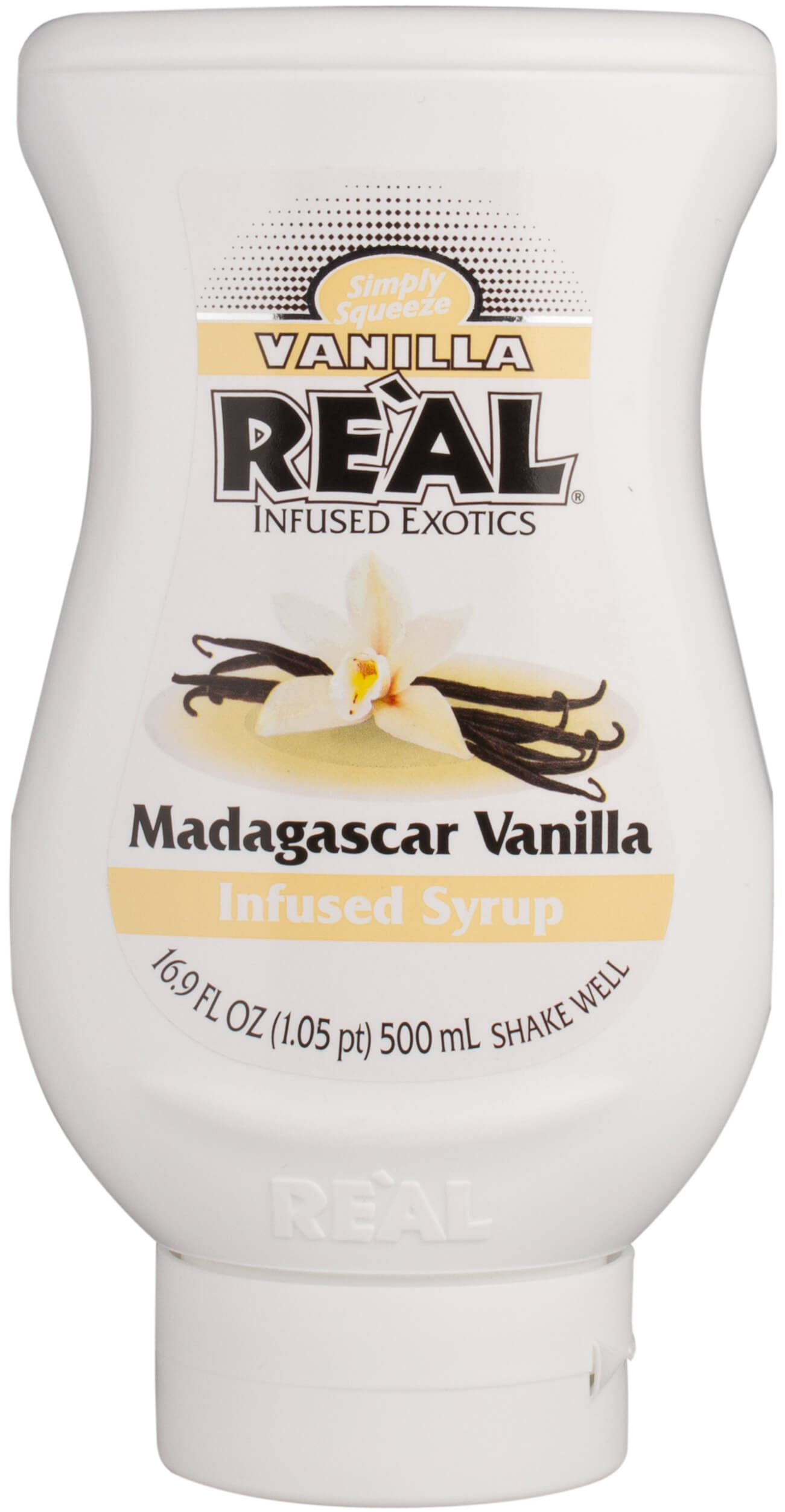 Madagascar Vanilla Real - Vanillesirup (500ml)