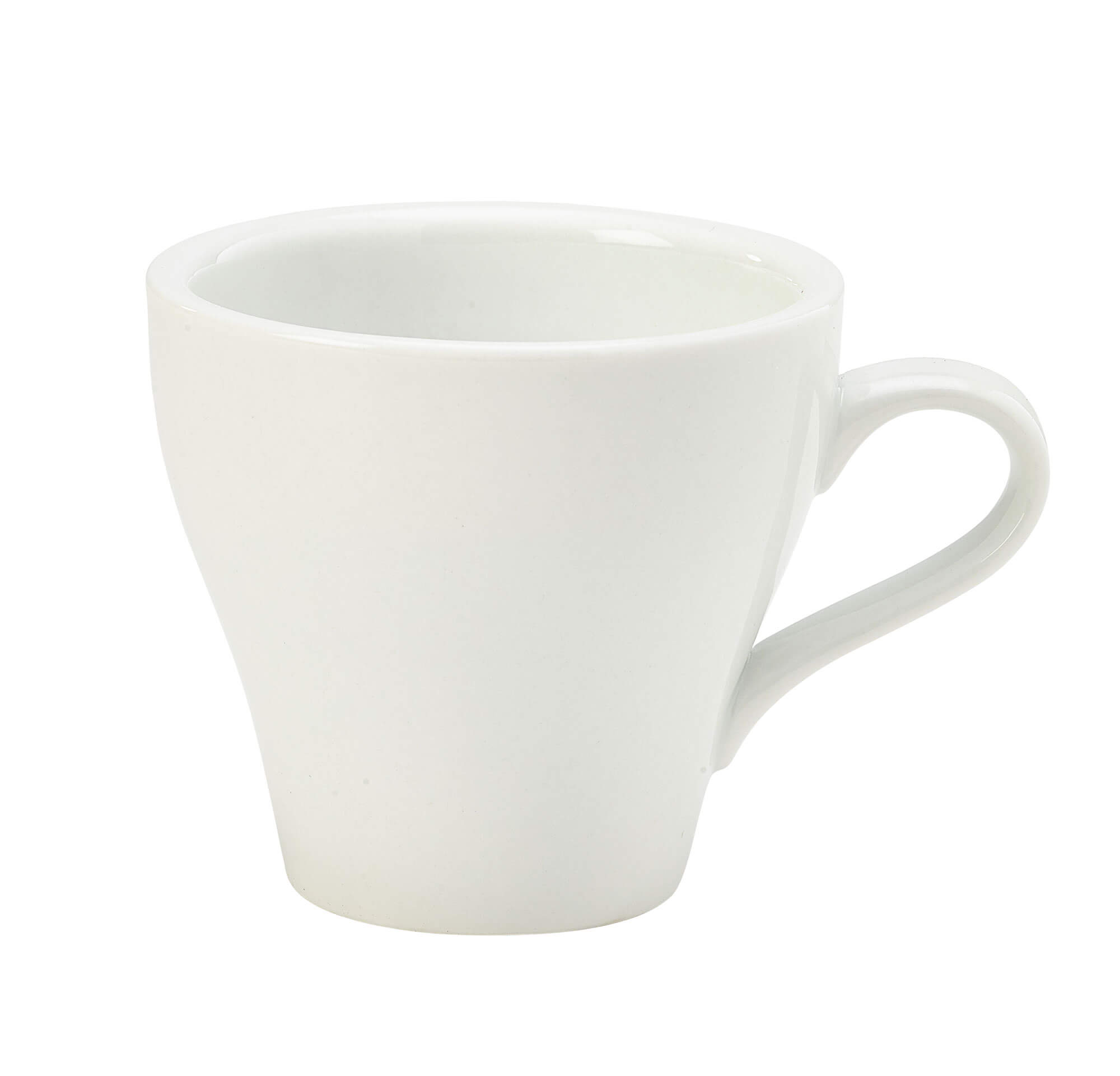 Tasse Tulip weiß - 180ml (6 Stk.)