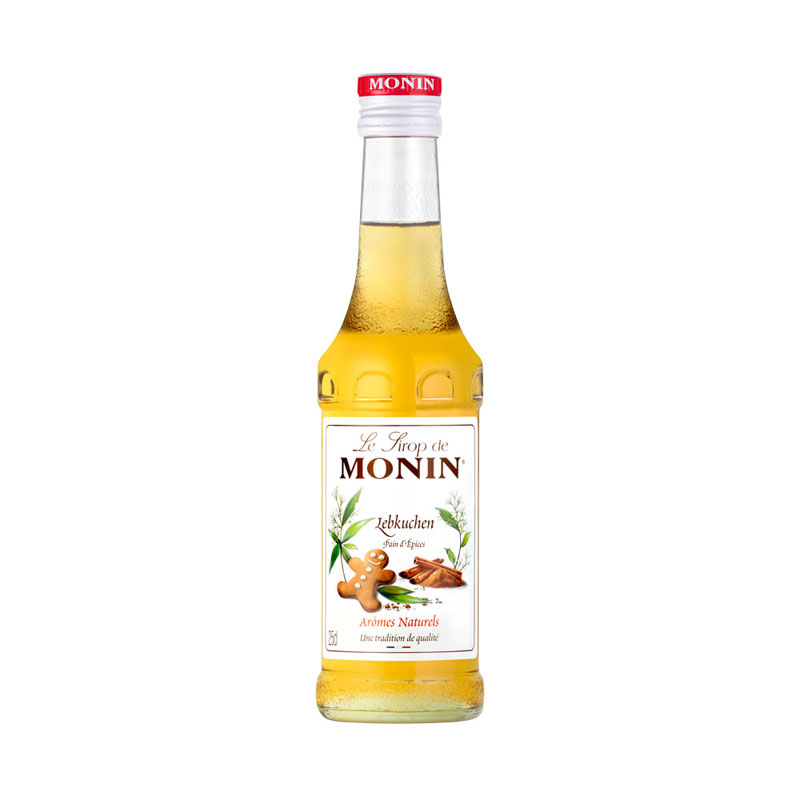 Lebkuchen - Monin Sirup Kleinflasche (0,25l) Lebkuchen - Monin Sirup Kleinflasche (0,25l)
