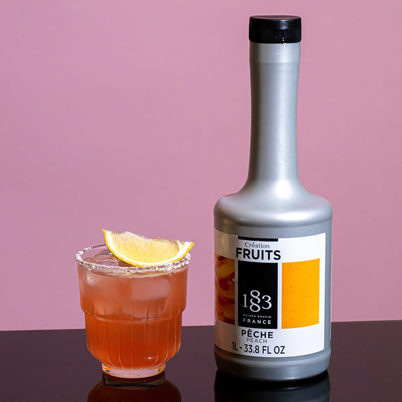 Création Fruits Pfirsich - Maison Routin 1883 Fruchtpüree Mix (1,0l) Création Fruits Pfirsich - Maison Routin 1883 Fruchtpüree Mix (1,0l)