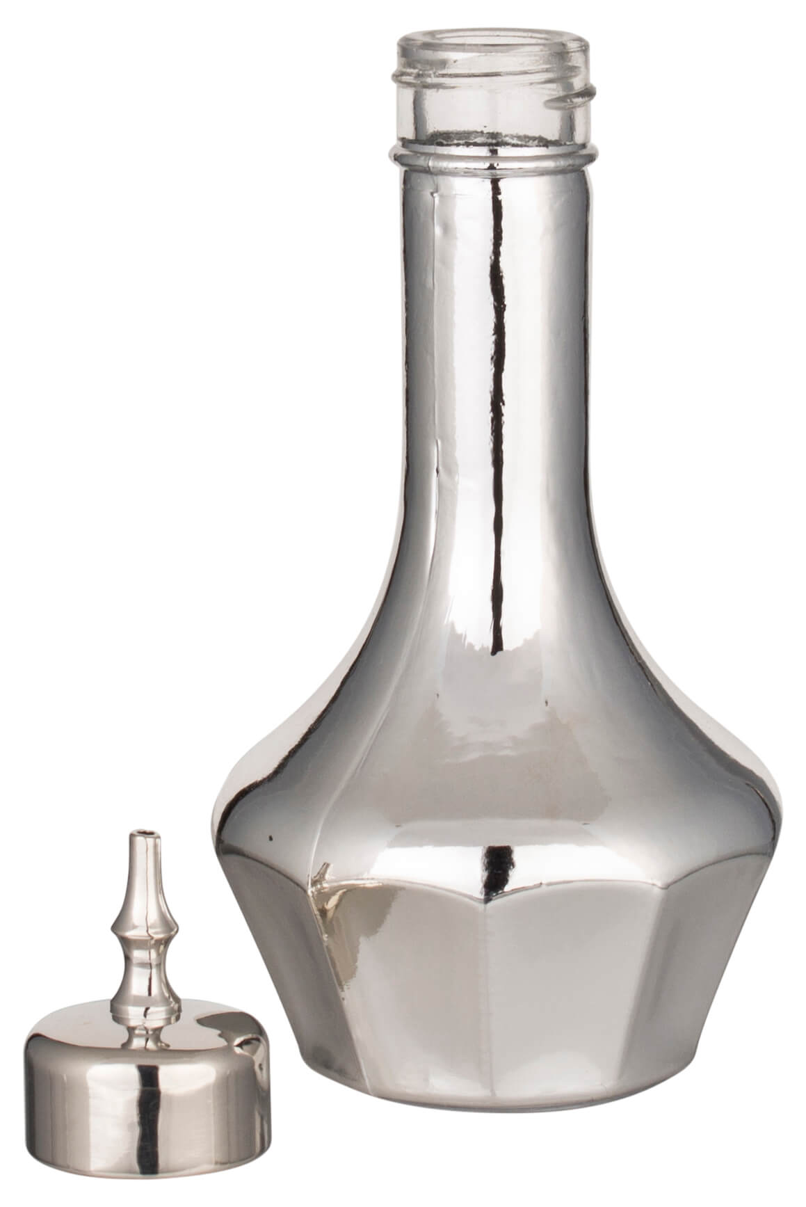 Bitterflasche Japanstyle, Prime Bar, silberfarben - 50ml