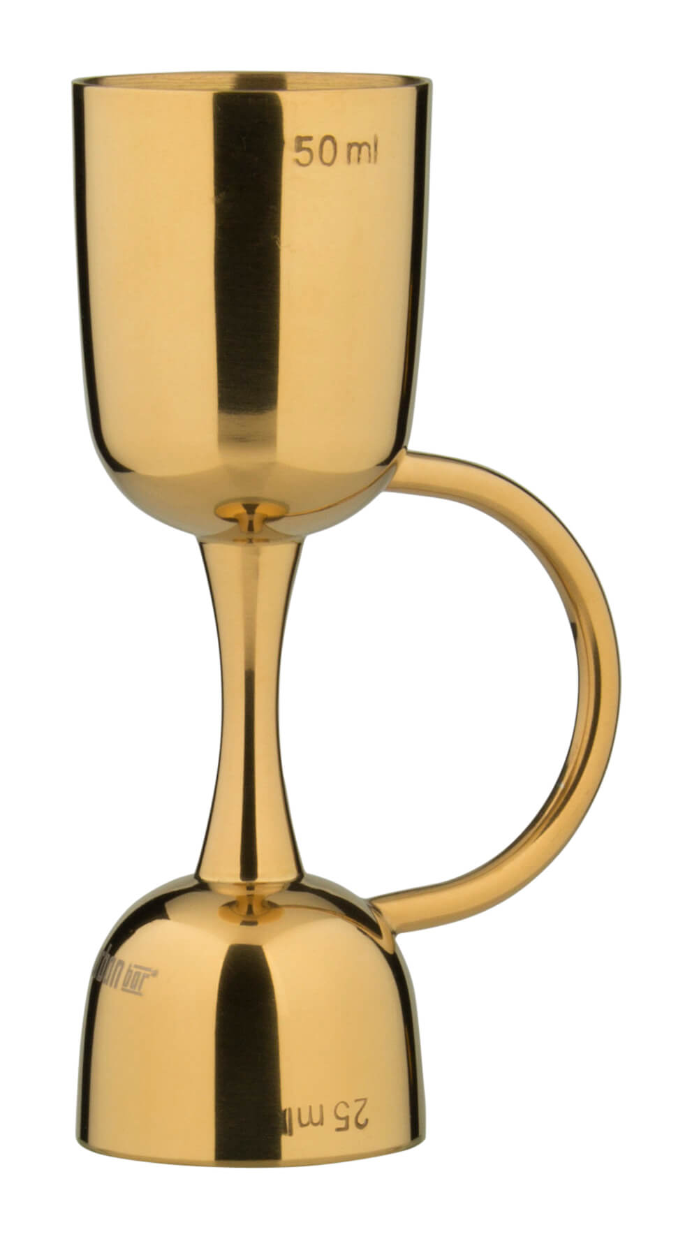 Barmaß/Jigger Coley - goldfarben (25/50ml) Barmaß/Jigger Coley - goldfarben (25/50ml)