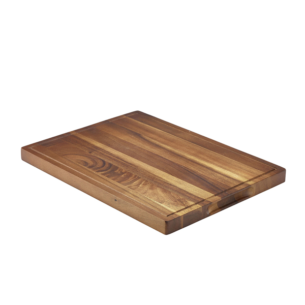 Holzbrett / Servierbrett Akazienholz - 40x30x2,5cm Holzbrett / Servierbrett Akazienholz - 40x30x2,5cm