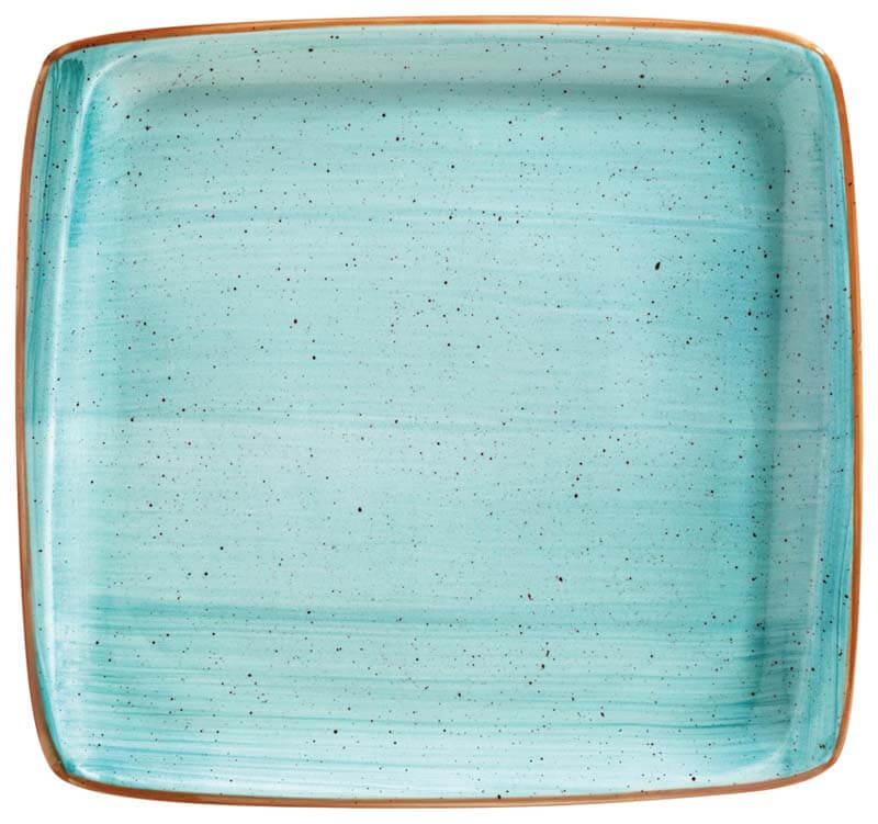 Bonna Aura Aqua Moove Platte 22x20cm türkis - 12 Stück Bonna Aura Aqua Moove Platte 22x20cm türkis - 12 Stück