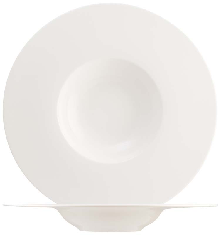 Bonna Neat Cream Pastateller 30cm creme - 6 Stück Bonna Neat Cream Pastateller 30cm creme - 6 Stück