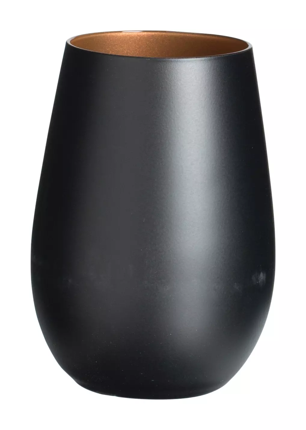 Becher, matt schwarz/bronze, Elements Stölzle - 465ml (1 Stk.) Becher, matt schwarz/bronze, Elements Stölzle - 465ml (1 Stk.)