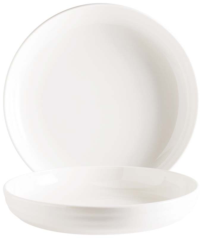 Bonna Pott Bowl Cream 25cm creme - 6 Stück Bonna Pott Bowl Cream 25cm creme - 6 Stück