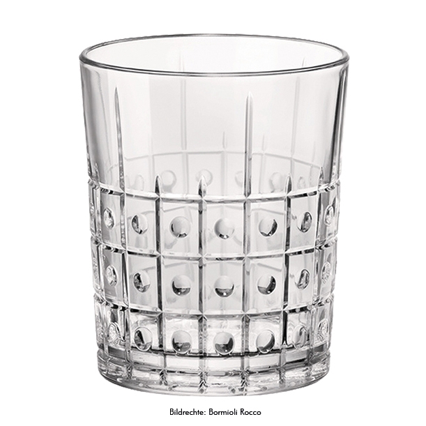 Whiskyglas Este, D.O.F., Bormioli Rocco - 390ml (1 Stk.)