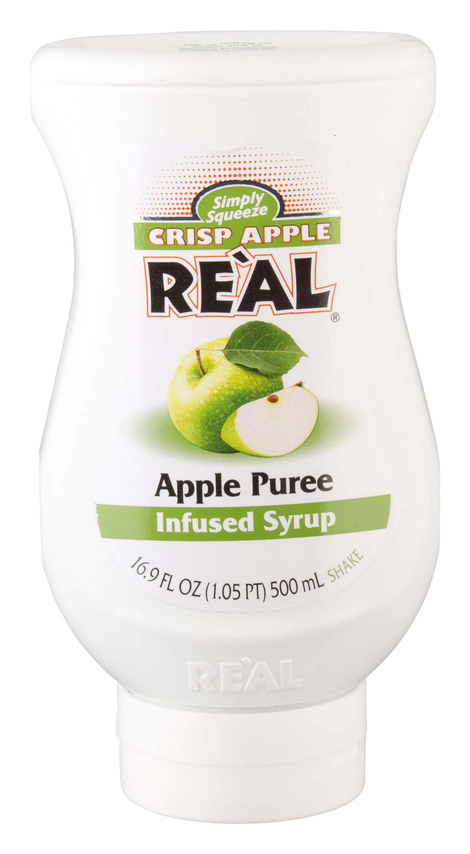 Crisp Apple Real - Apfelsirup (500ml)