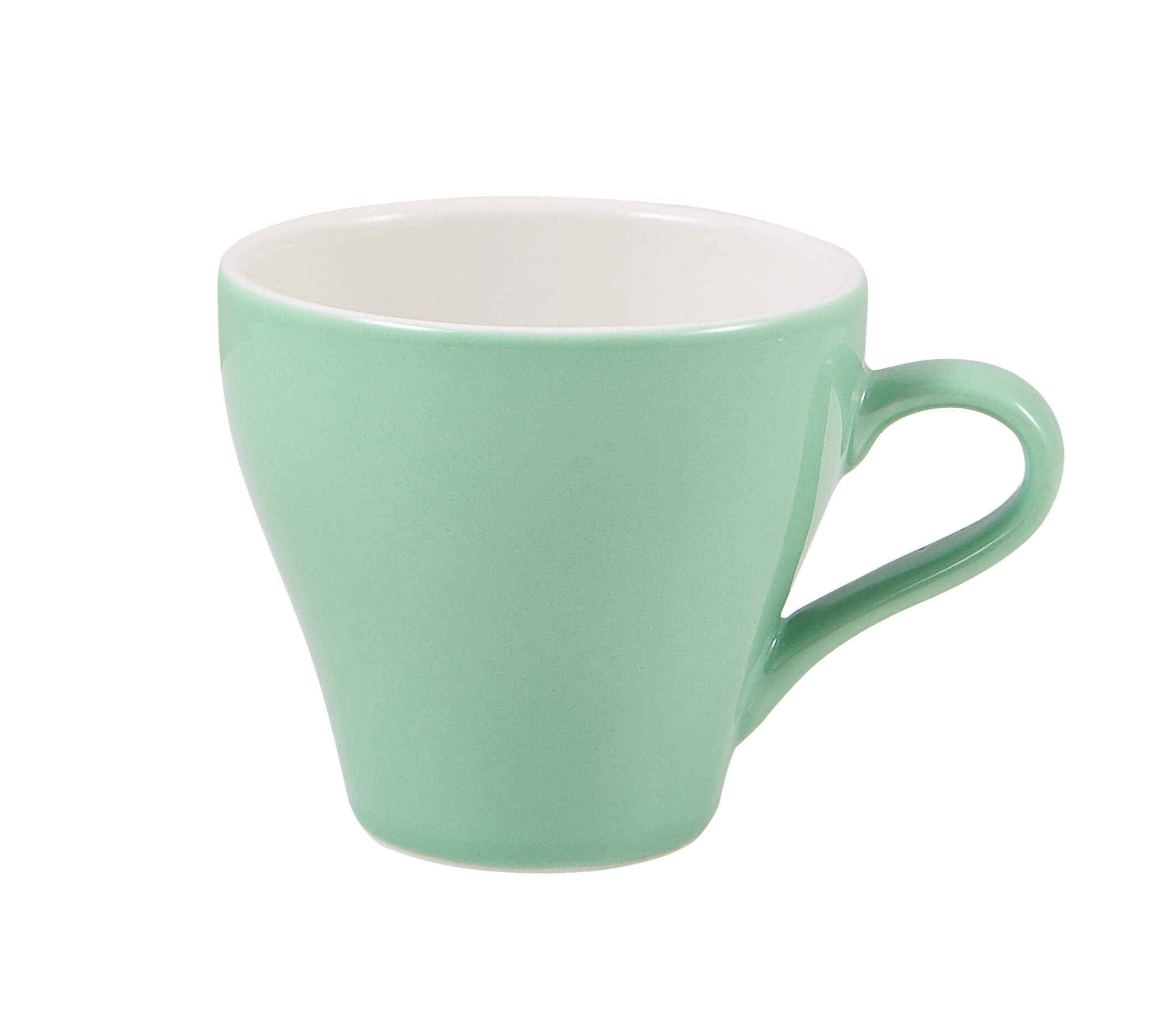 Tasse Tulip grün - 180ml (6 Stk.)