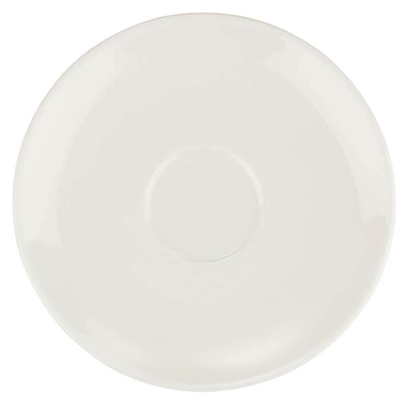 Bonna Rita Cream Untertasse 12cm creme - 6 Stück Bonna Rita Cream Untertasse 12cm creme - 6 Stück