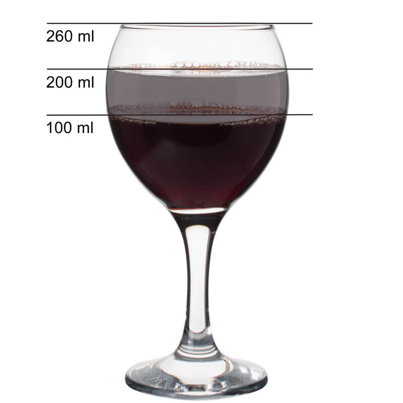 Weinglas Misket, LAV - 260ml (1 Stk.) Weinglas Misket, LAV - 260ml (1 Stk.)