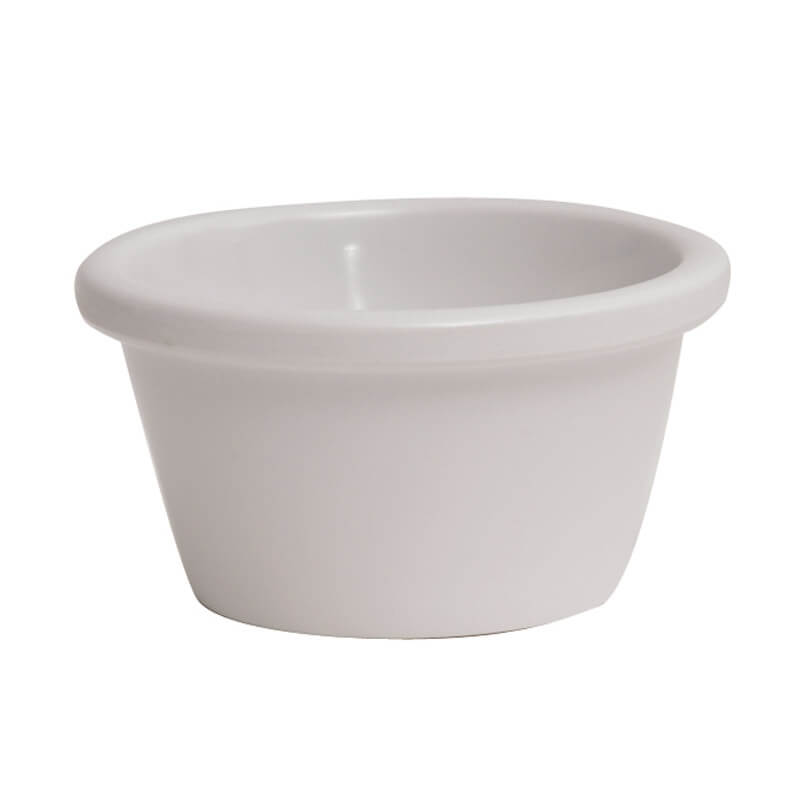 Dipschale, Melamin, weiß - 59ml (24 Stk.)