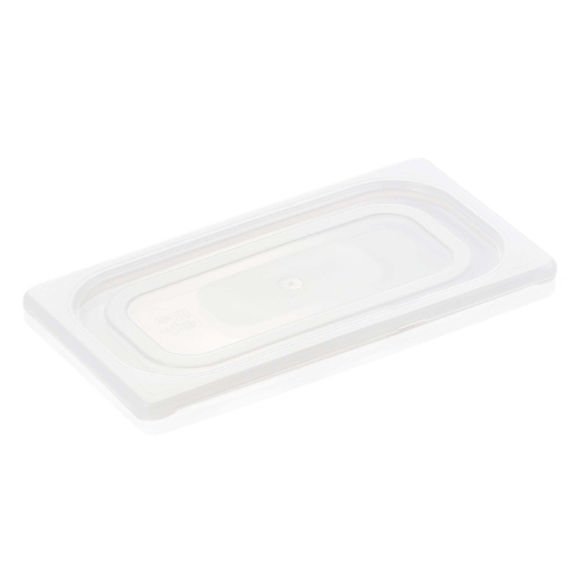 GN 1/3 Deckel, Polypropylen (Serie GN 84)