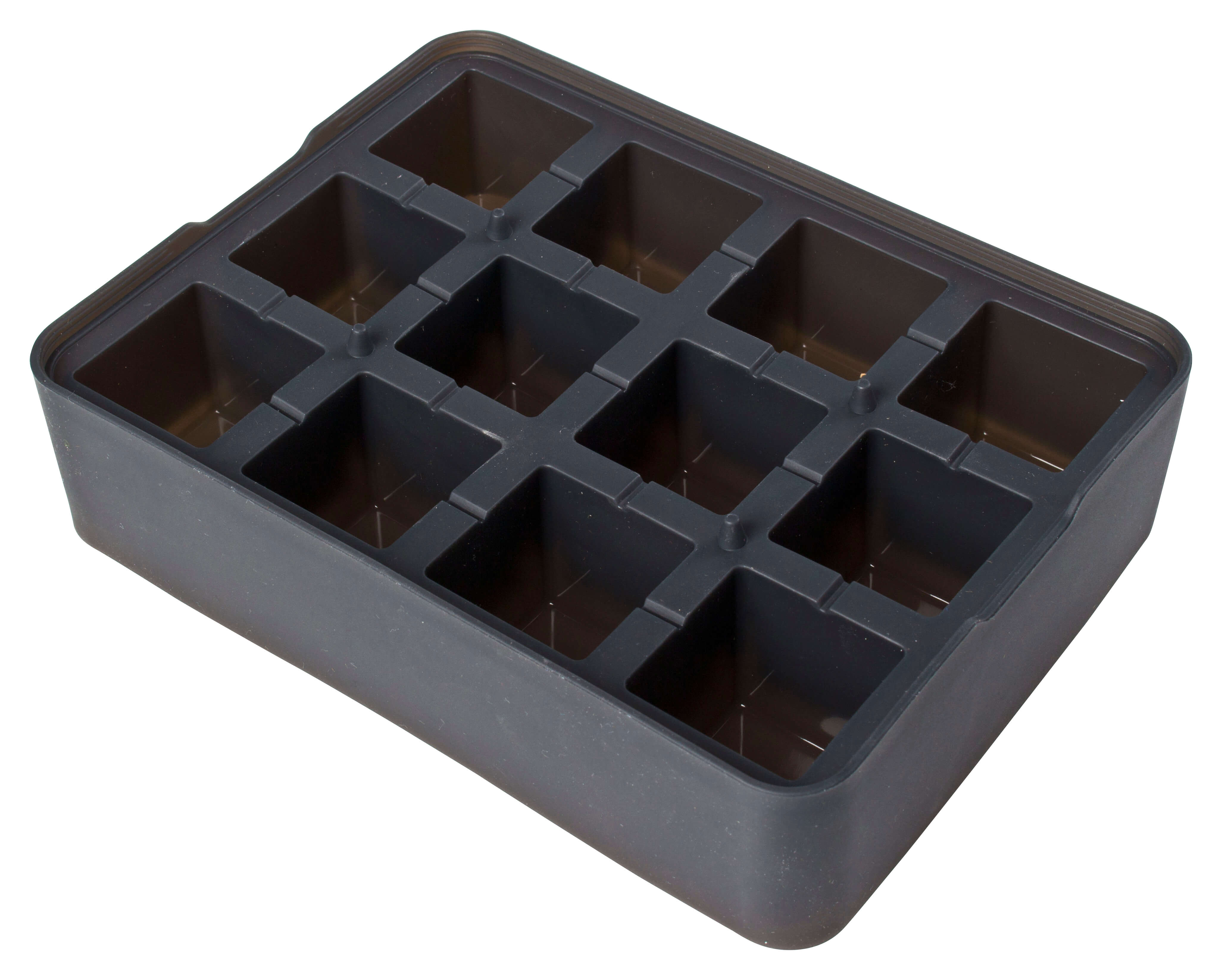Eiswürfelform Cubes, Platin Silikon, Lurch - 4cm