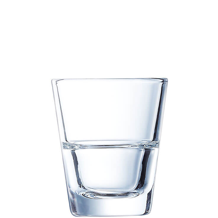 Shotglas StackUp, Arcoroc - 45ml (1 Stk.)