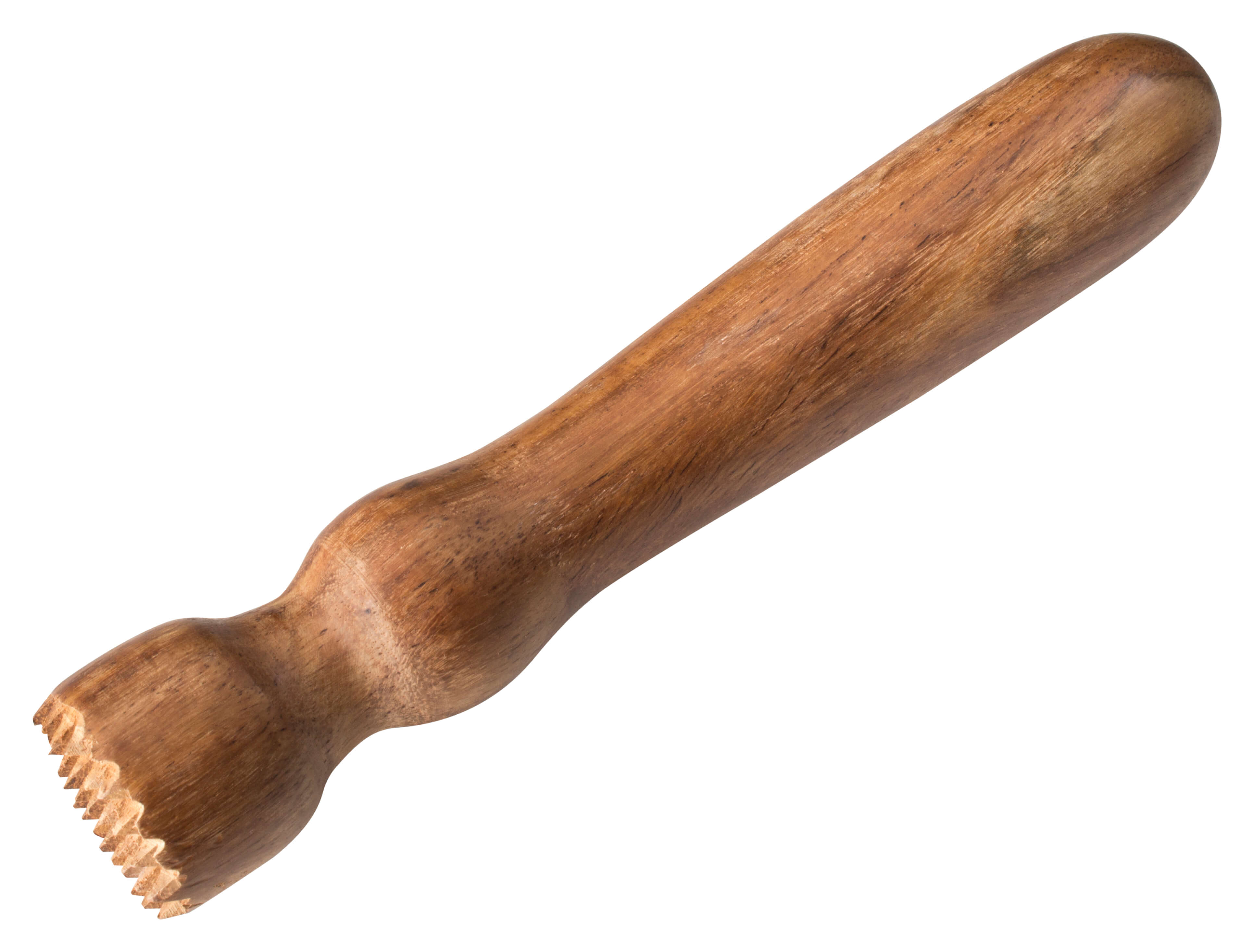 Barstößel, waffelförmiges Ende - Sheesham Holz (22,5cm)