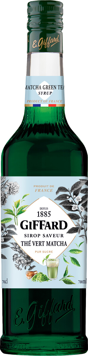 Grüner Tee Matcha - Giffard Sirup (0,7l)