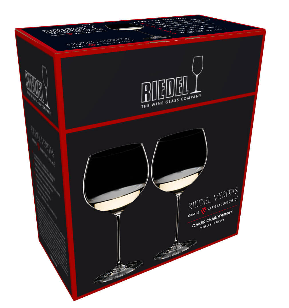 Oaked Chardonnay Glas Veritas, Riedel - 620ml (2 Stk.)