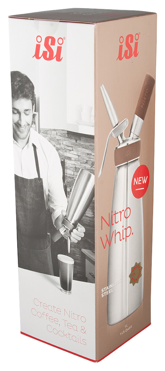 iSi Nitro Whip, Edelstahl - 1,0l