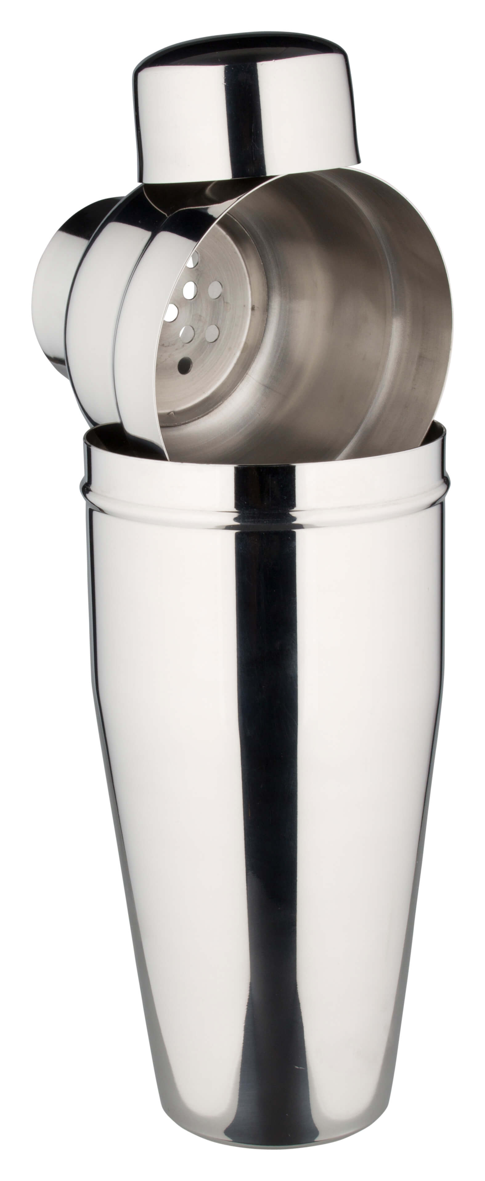 Cocktail Shaker, dreiteilig, Wide Cap, Prime Bar - 950ml