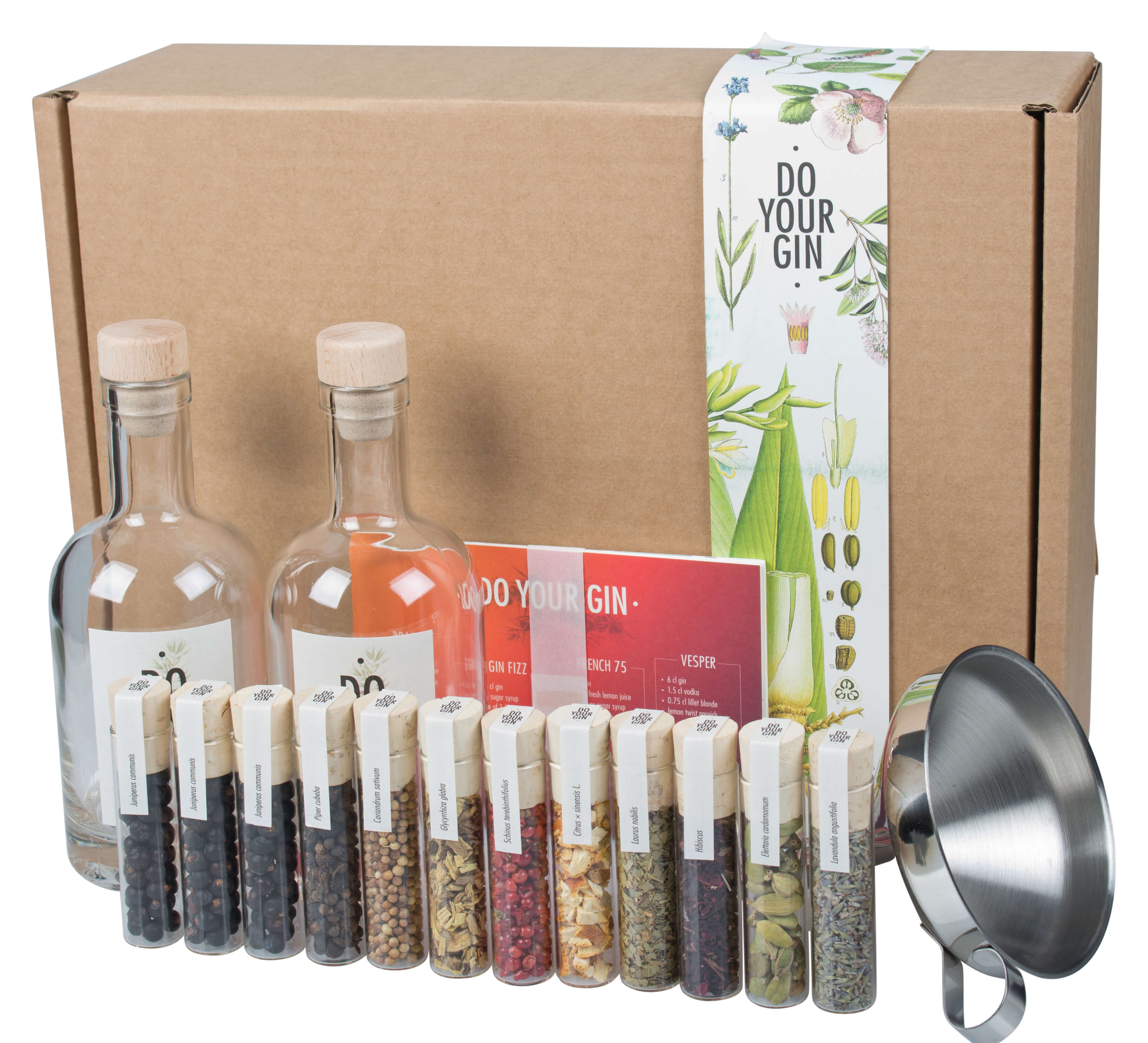 Do Your Gin Set - Craft Gin selber machen
